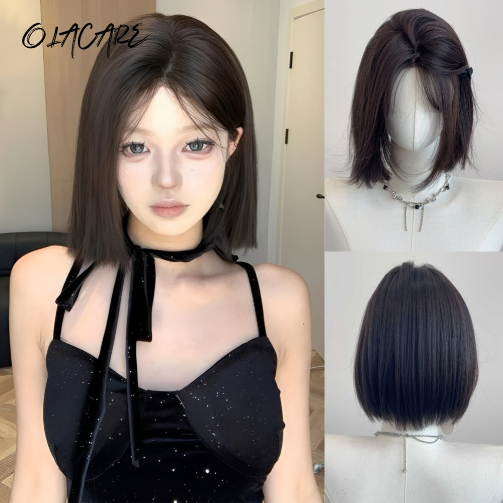 Women'S Shoes Bobs - Shoulder Layered Synthetic Wig For Women