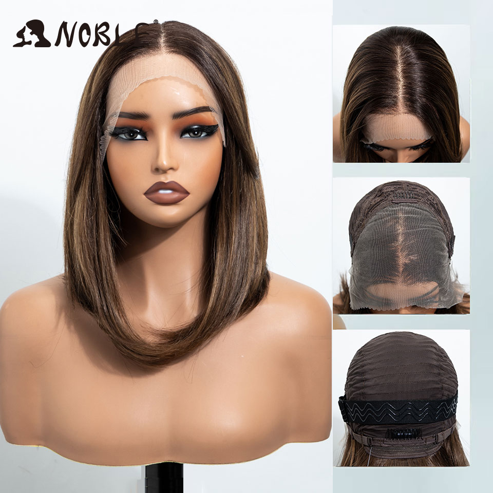 Women'S Shoes Bobs - Noble 13x4 Synthetic Lace Front Wigs