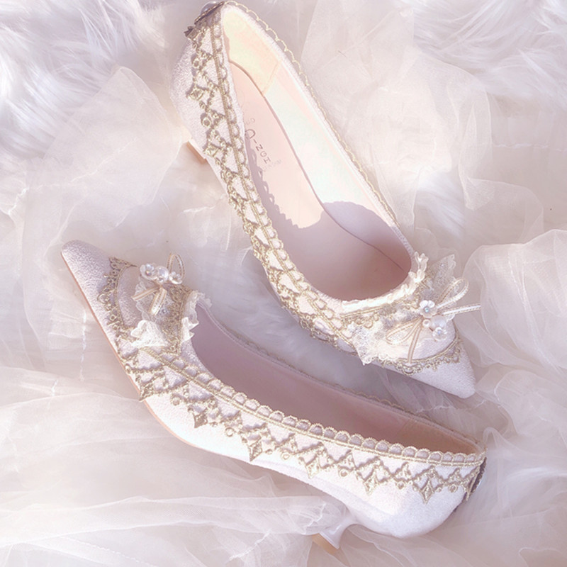 Lolita Court Style High Heel P - Court Heel Pointed review and price