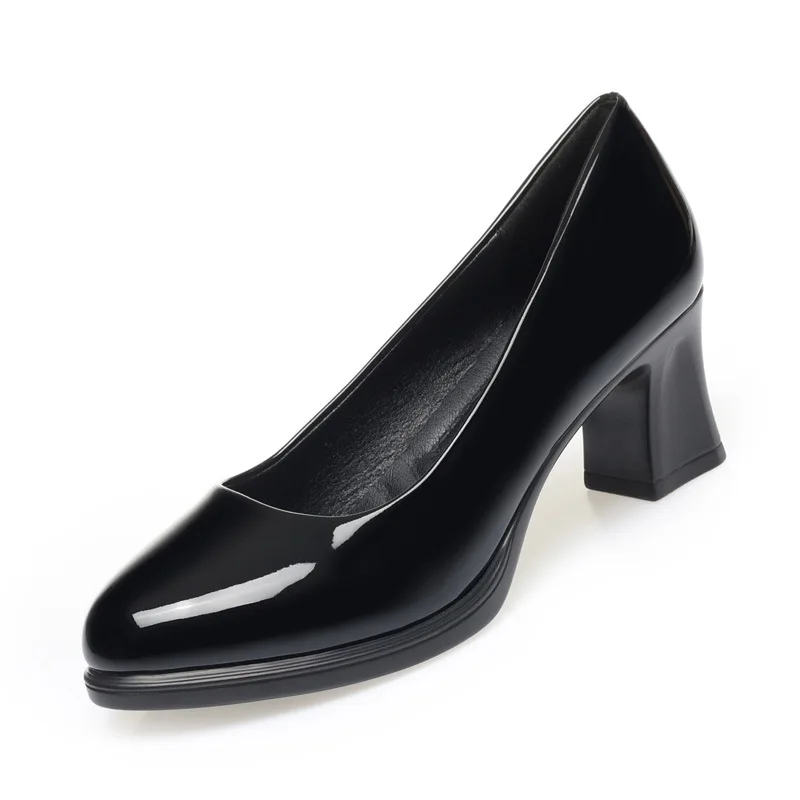 5cm 7cm Comfortable Breathable - Court Heel Pointed review and price