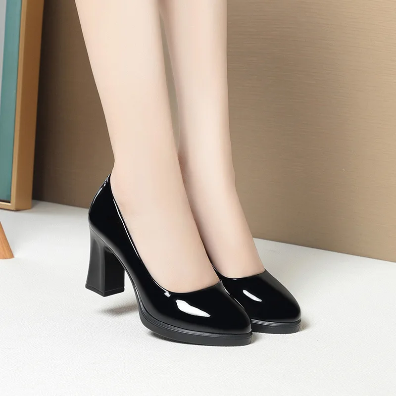5cm 7cm Comfortable Breathable - Court Heel Pointed review and price