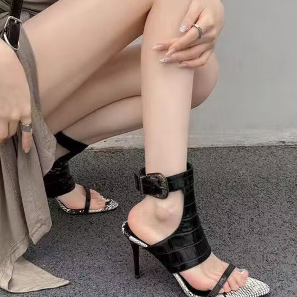 Women's High Heels Sandals Sum - Wide Fit Heels review and price