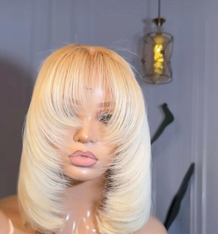 613 Short Layered Cut Wig With - Women'S Shoes Bobs review and price