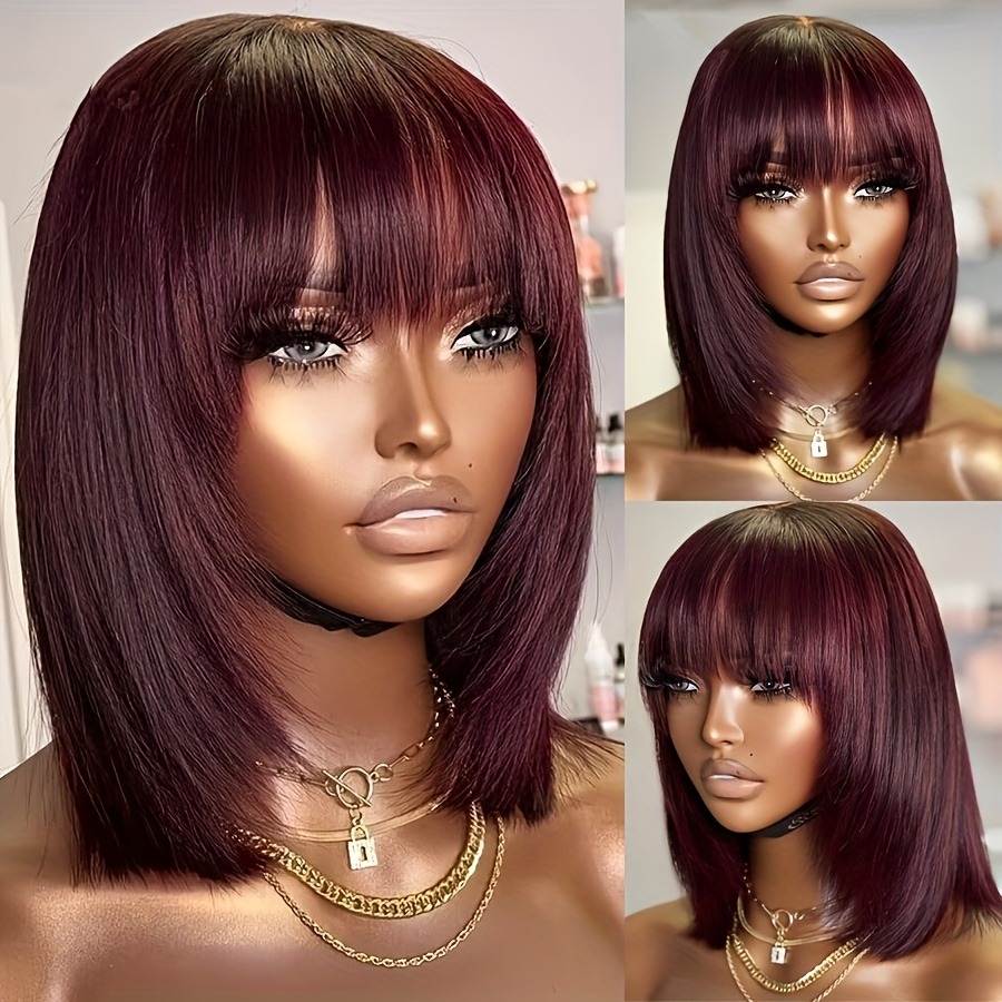 613 Short Layered Cut Wig With - Women'S Shoes Bobs review and price