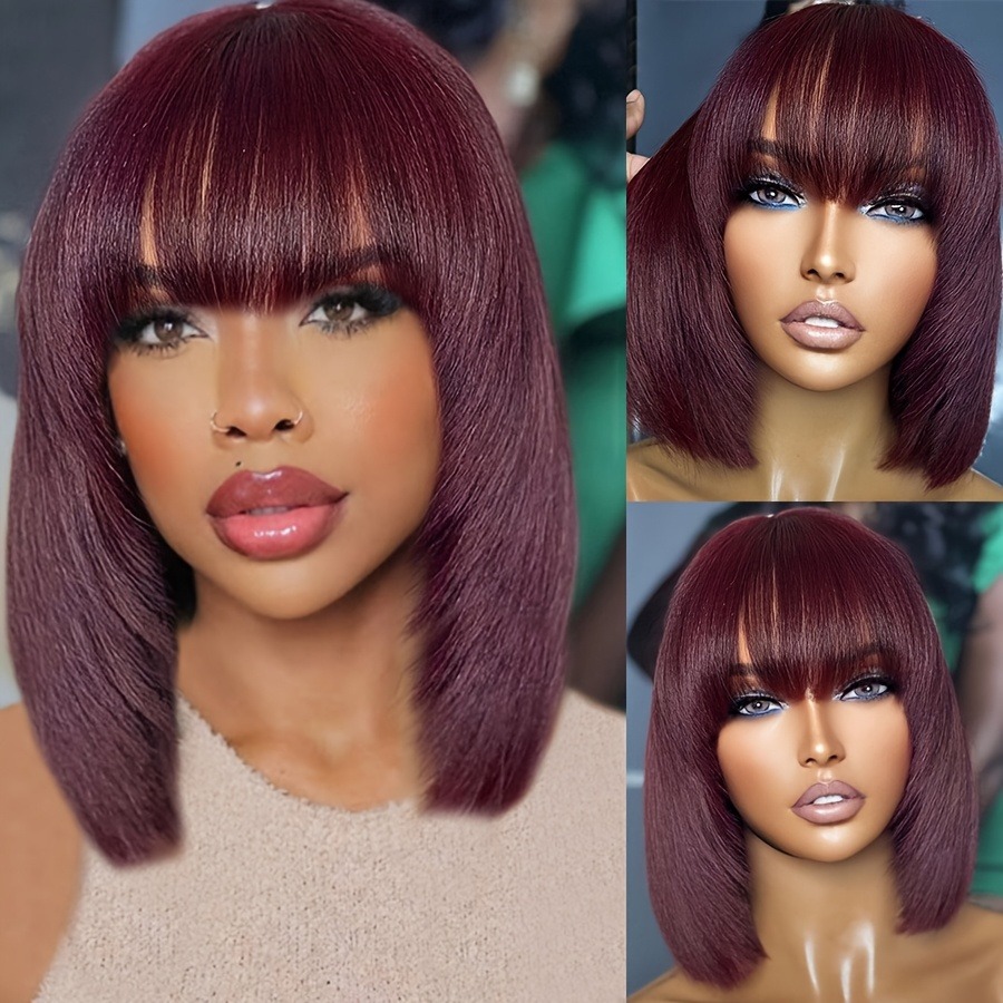 613 Short Layered Cut Wig With - Women'S Shoes Bobs review and price