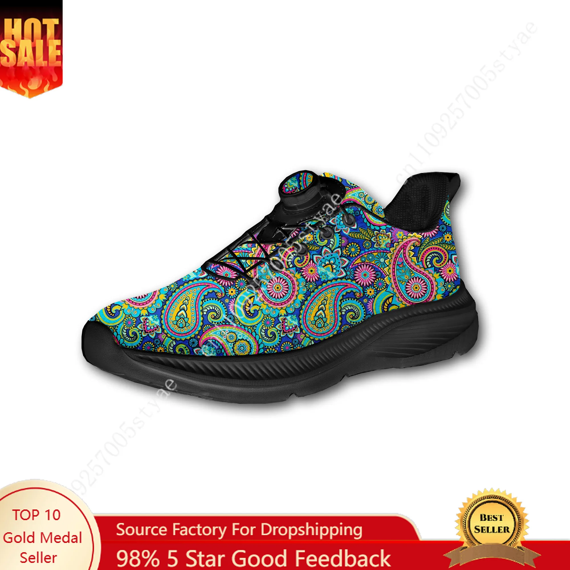 Bohemian Mandala Floral Print  - Women Shoes Sneakers review and price