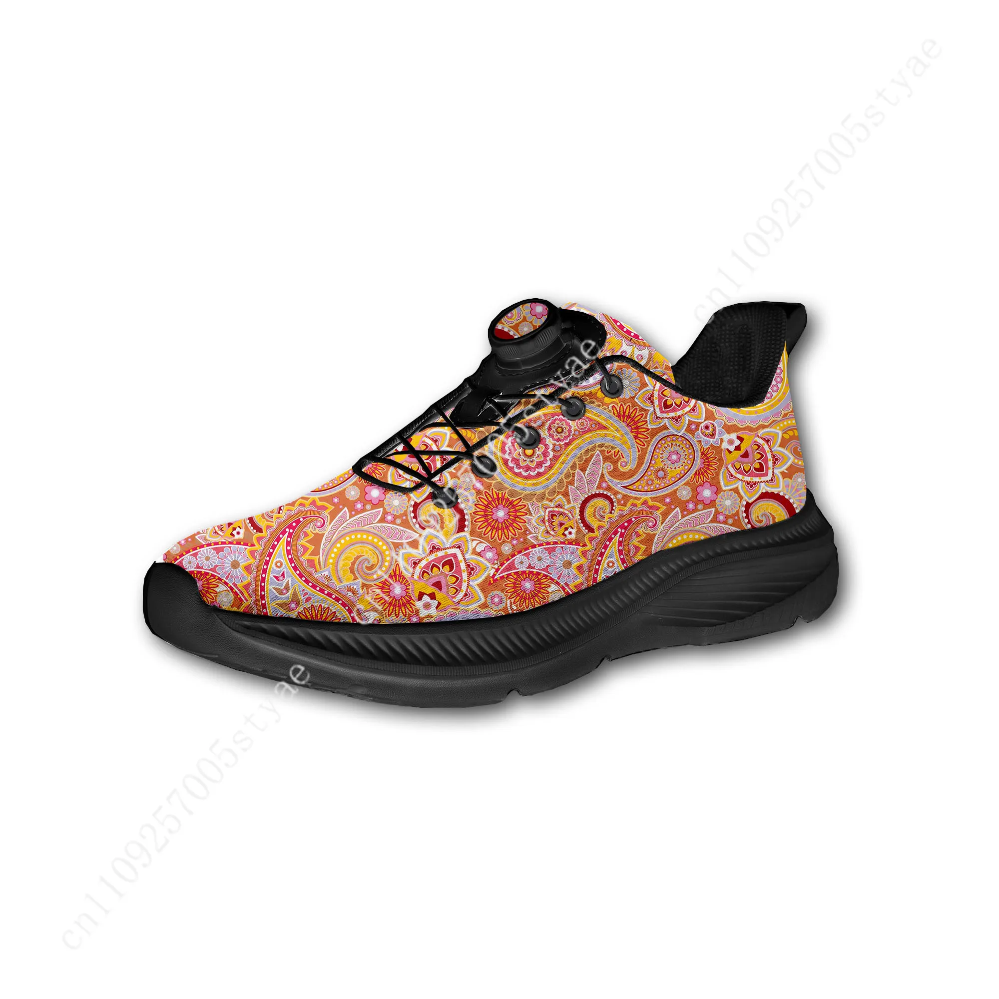 Bohemian Mandala Floral Print  - Women Shoes Sneakers review and price