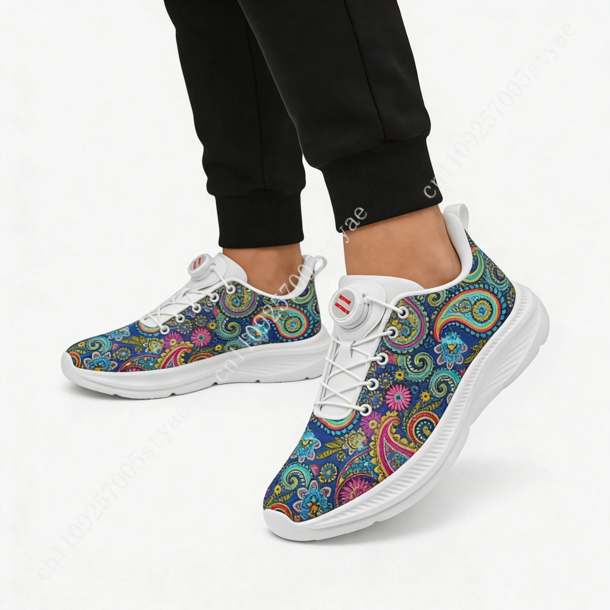 Bohemian Mandala Floral Print  - Women Shoes Sneakers review and price