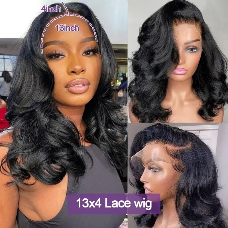200% Body Wave HD Lace Frontal - Women'S Shoes Bobs review and price
