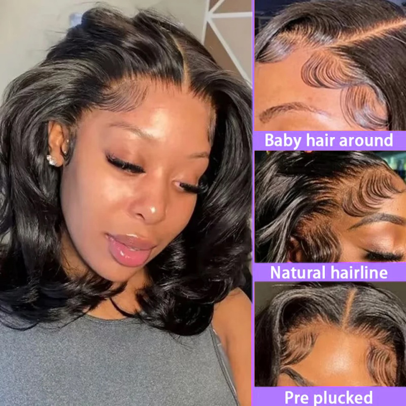 200% Body Wave HD Lace Frontal - Women'S Shoes Bobs review and price