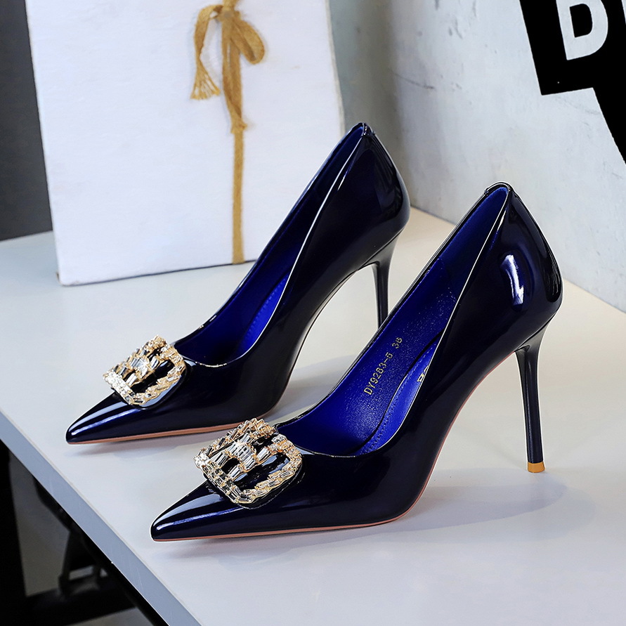 BIGTREE Elegant Pointed Toe Hi - Court Heel Pointed review and price