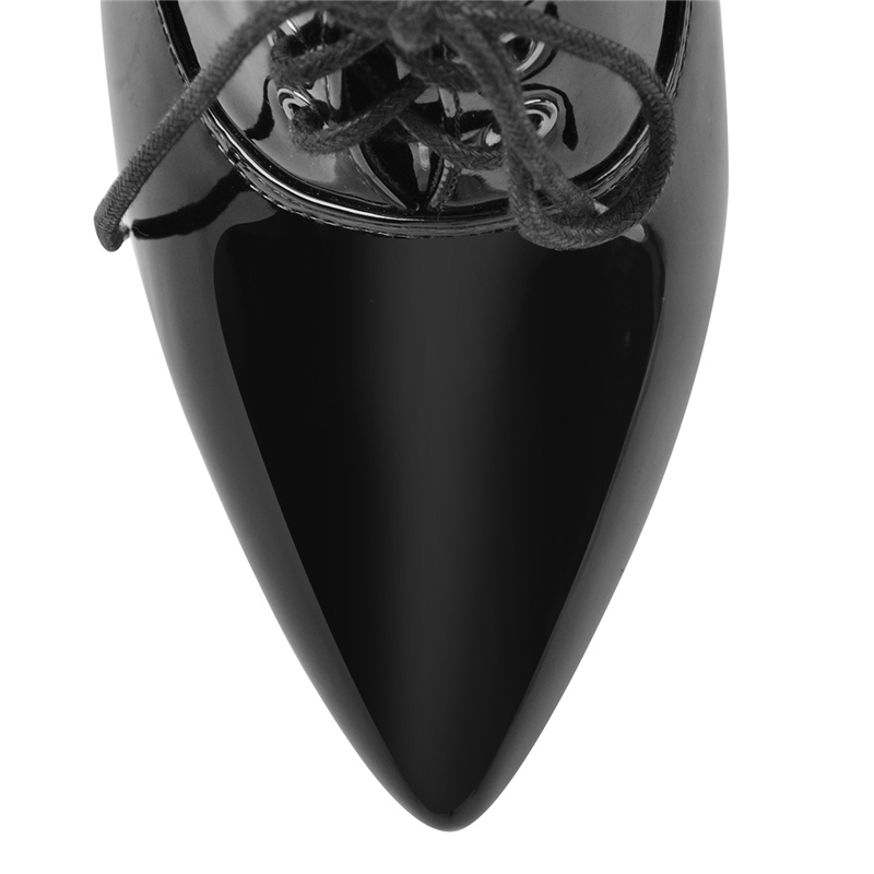 Onlymaker Women Lace Up Vintag - Court Heel Pointed review and price