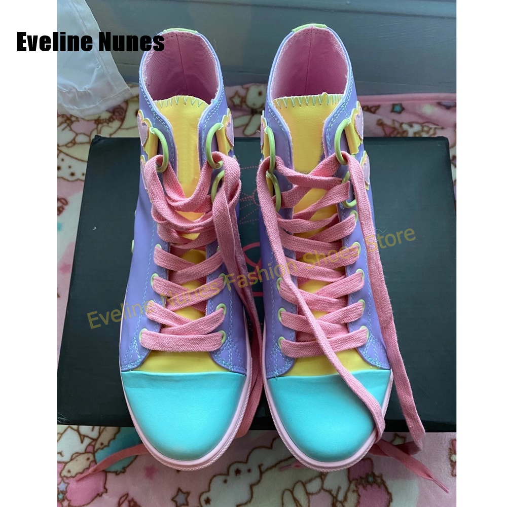 Y2K Girl Sweet High Top Sneake - Women Shoes Sneakers review and price