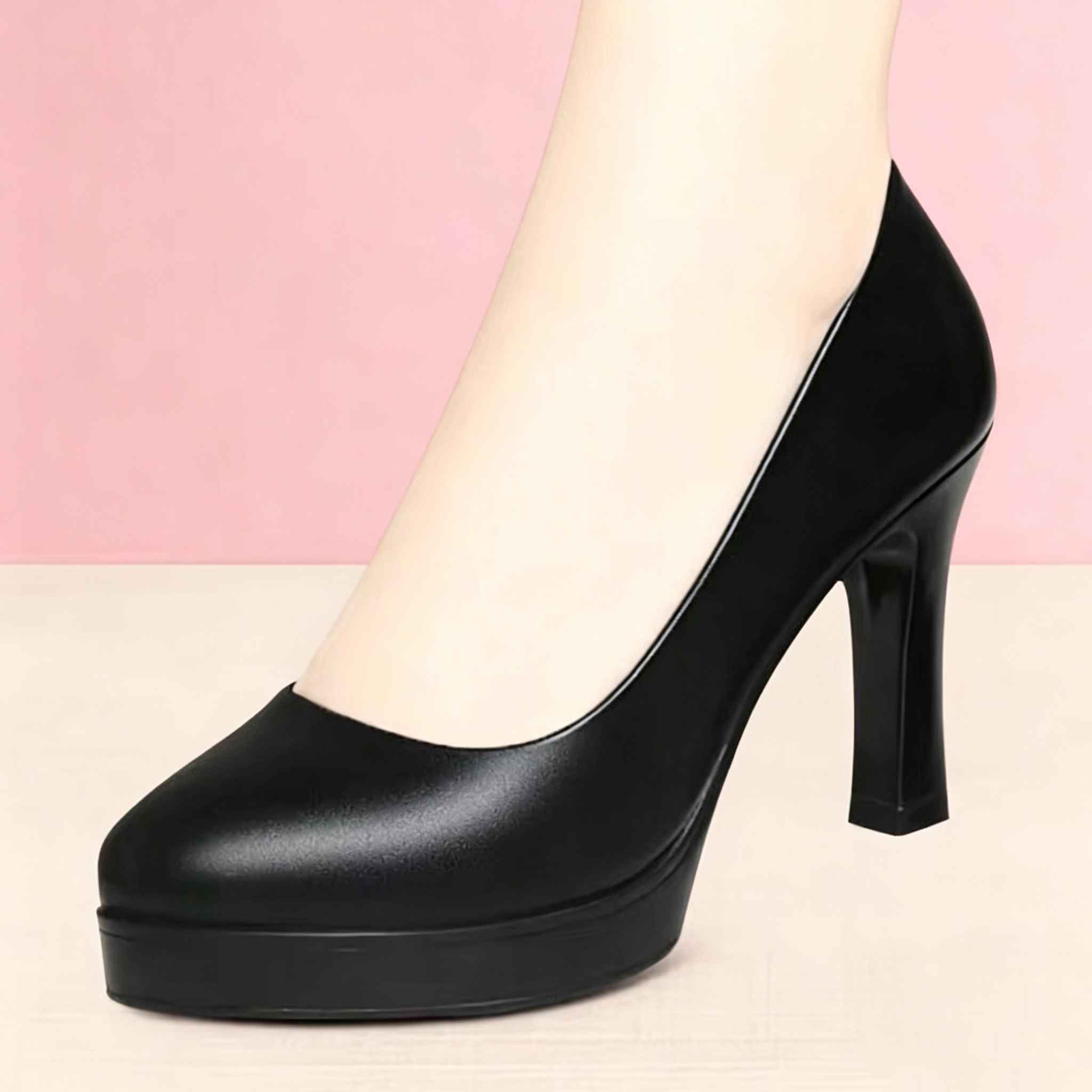 6.5cm 8.5cm All Match Office L - Court Heel Pointed review and price