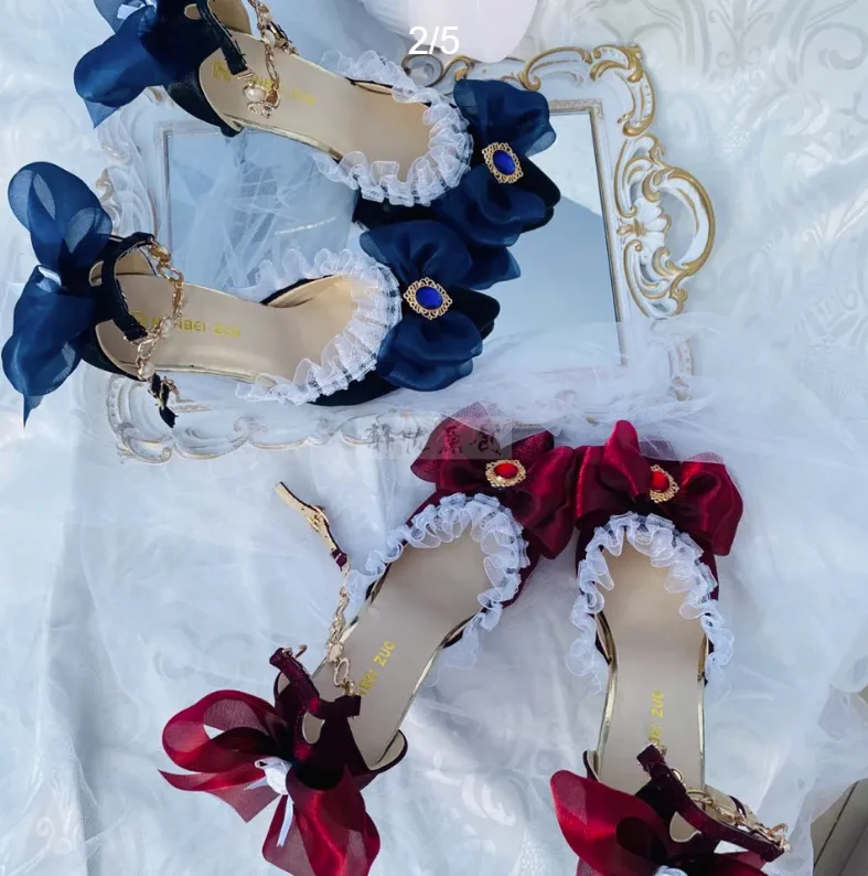 Lolita High Heels Shoes Elegan - Court Heel Pointed review and price