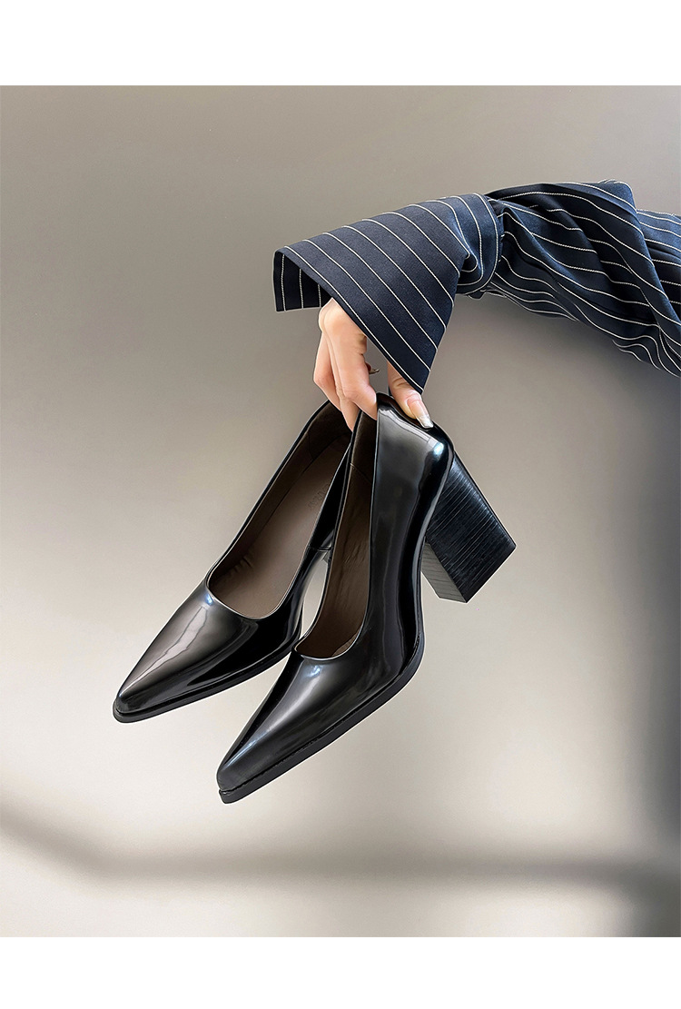 2026 Basic Concise Women Pumps - Court Heel Pointed review and price