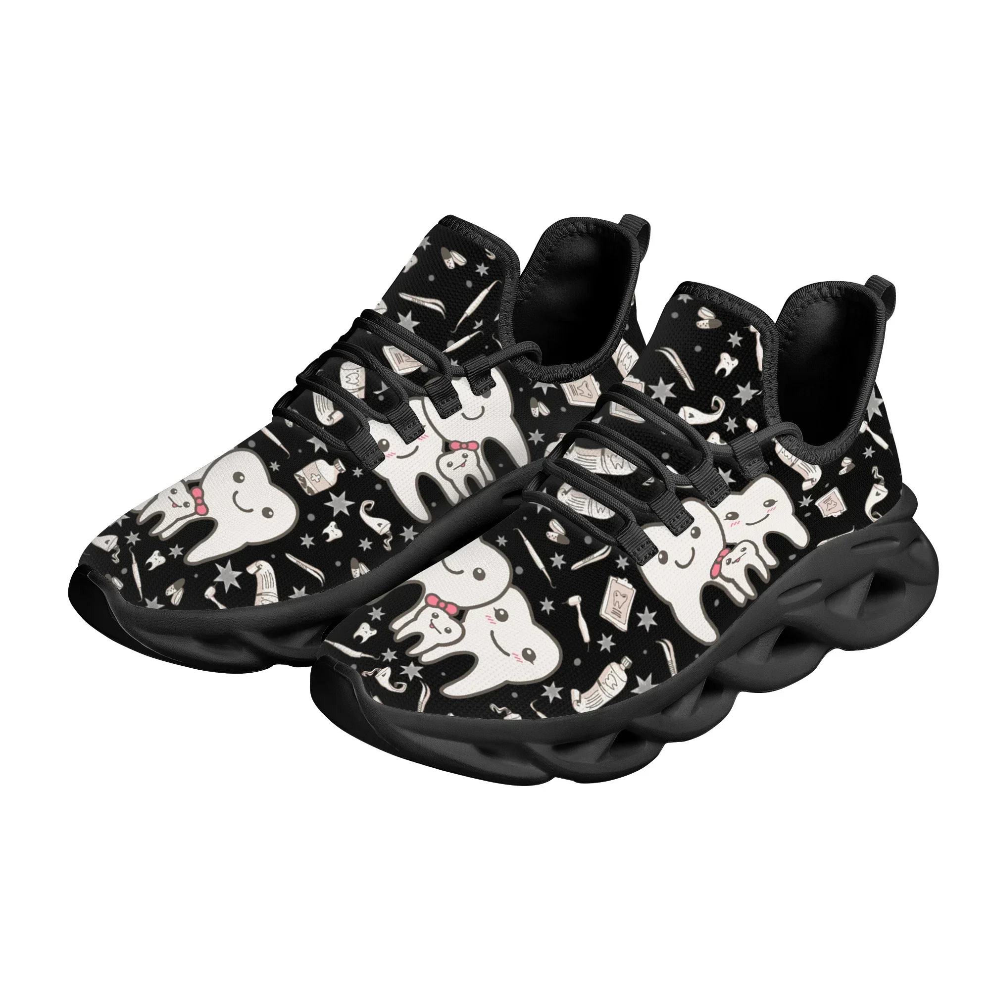 Cute Dental Design Sneakers La - Mesh Sneaker Women review and price