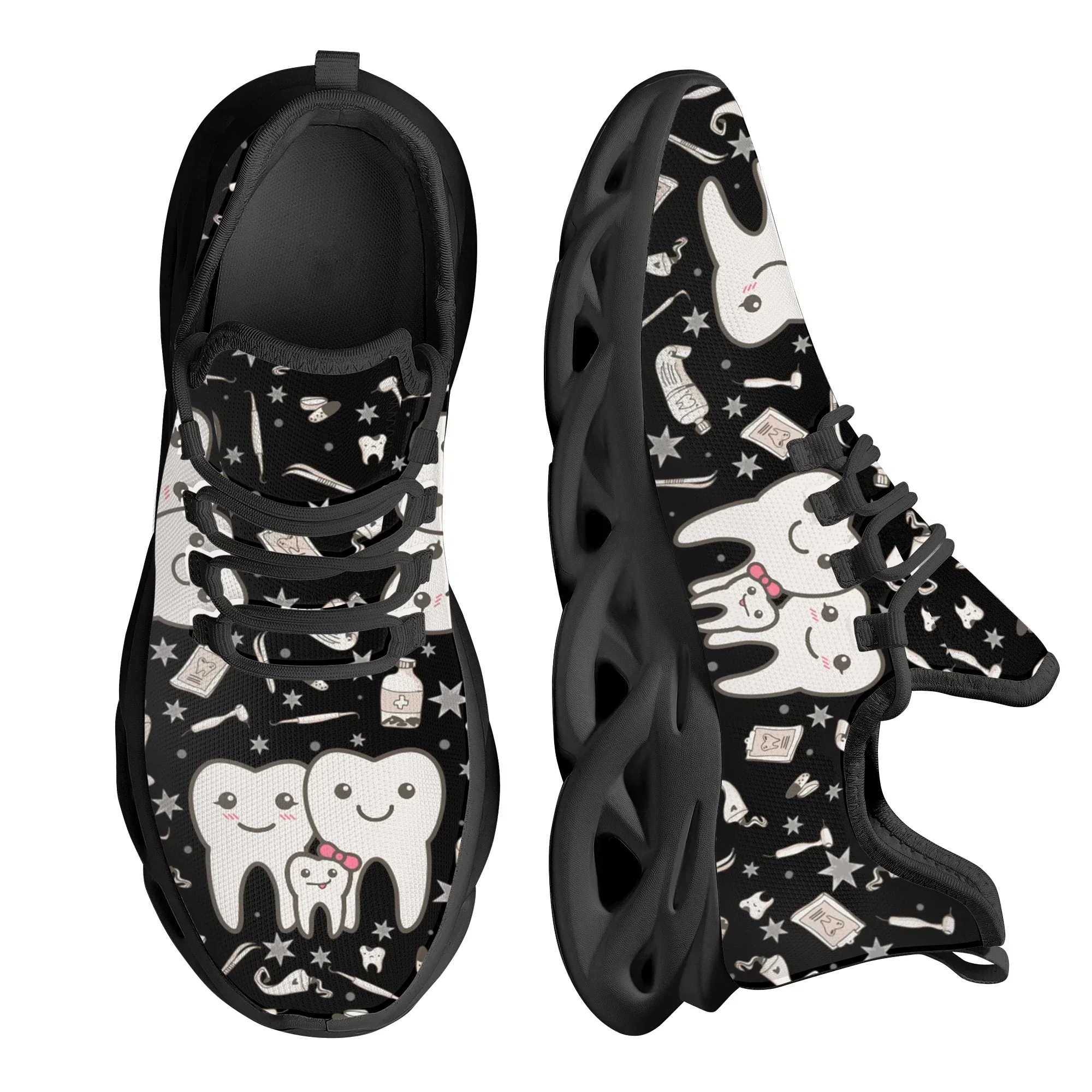 Cute Dental Design Sneakers La - Mesh Sneaker Women review and price