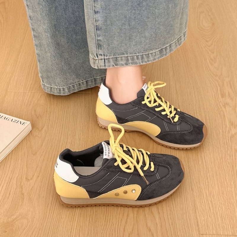 Retro Color Block Sneakers Wom - Women Shoes Sneakers review and price