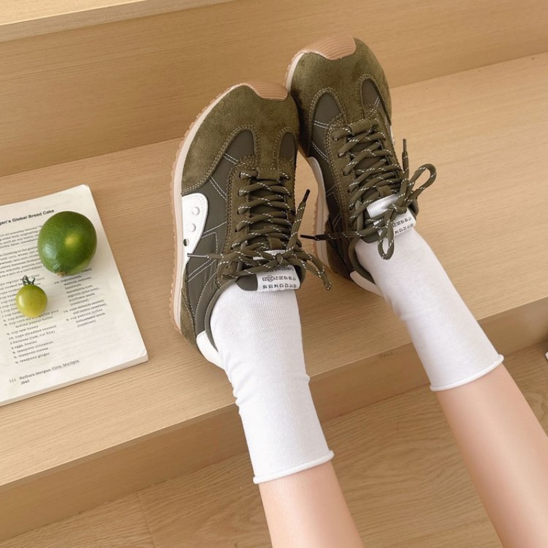 Retro Color Block Sneakers Wom - Women Shoes Sneakers review and price
