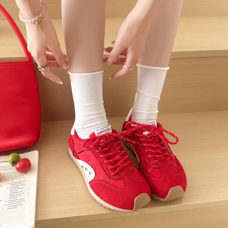 Retro Color Block Sneakers Wom - Women Shoes Sneakers review and price