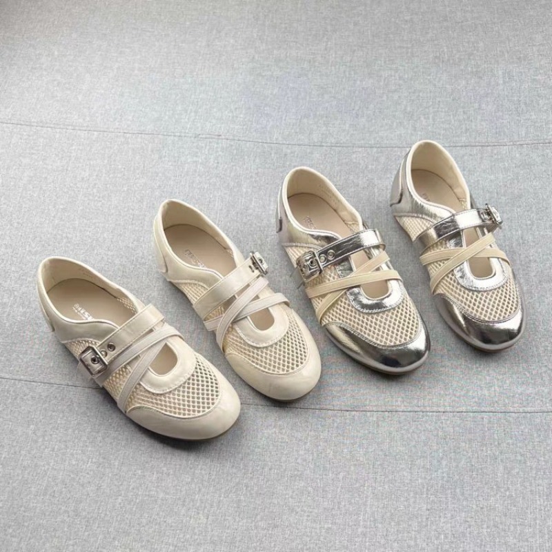 New Splicing Woven Hollow Snea - Women Shoes Sneakers review and price
