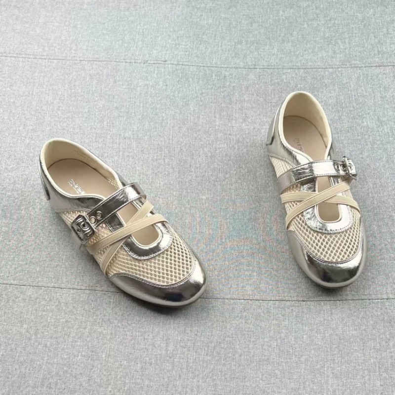 New Splicing Woven Hollow Snea - Women Shoes Sneakers review and price