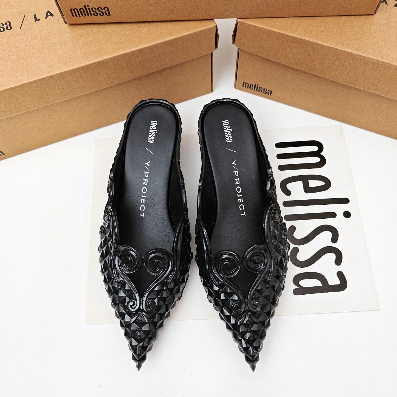 Mini Melissa Court Pointed Toe - Court Heel Pointed review and price