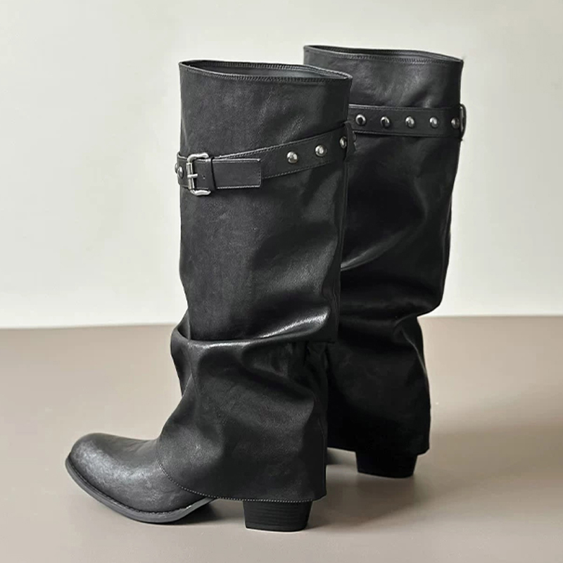 ZAROY Wide-Calf Knee-High Boot - Wide Fit Heels review and price