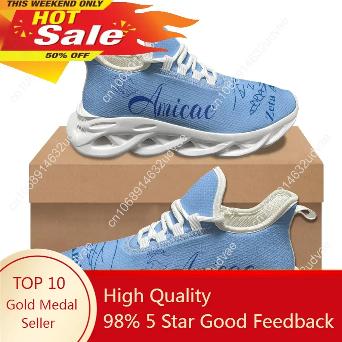 Zeta Amicae New Trend 3D Print - Mesh Sneaker Women review and price