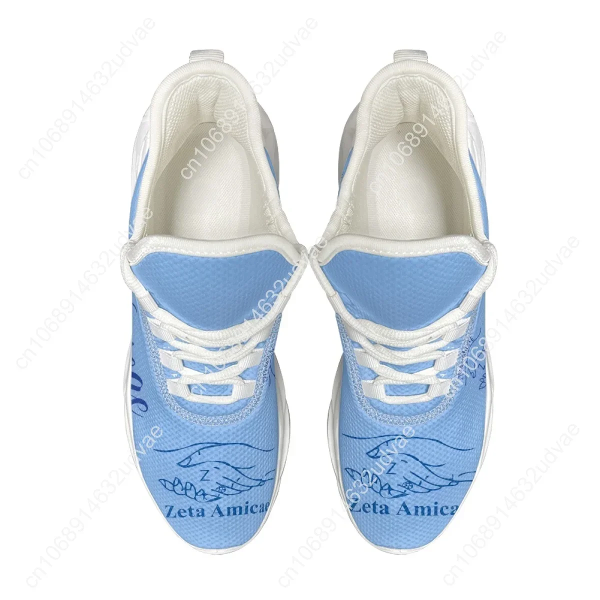 Zeta Amicae New Trend 3D Print - Mesh Sneaker Women review and price