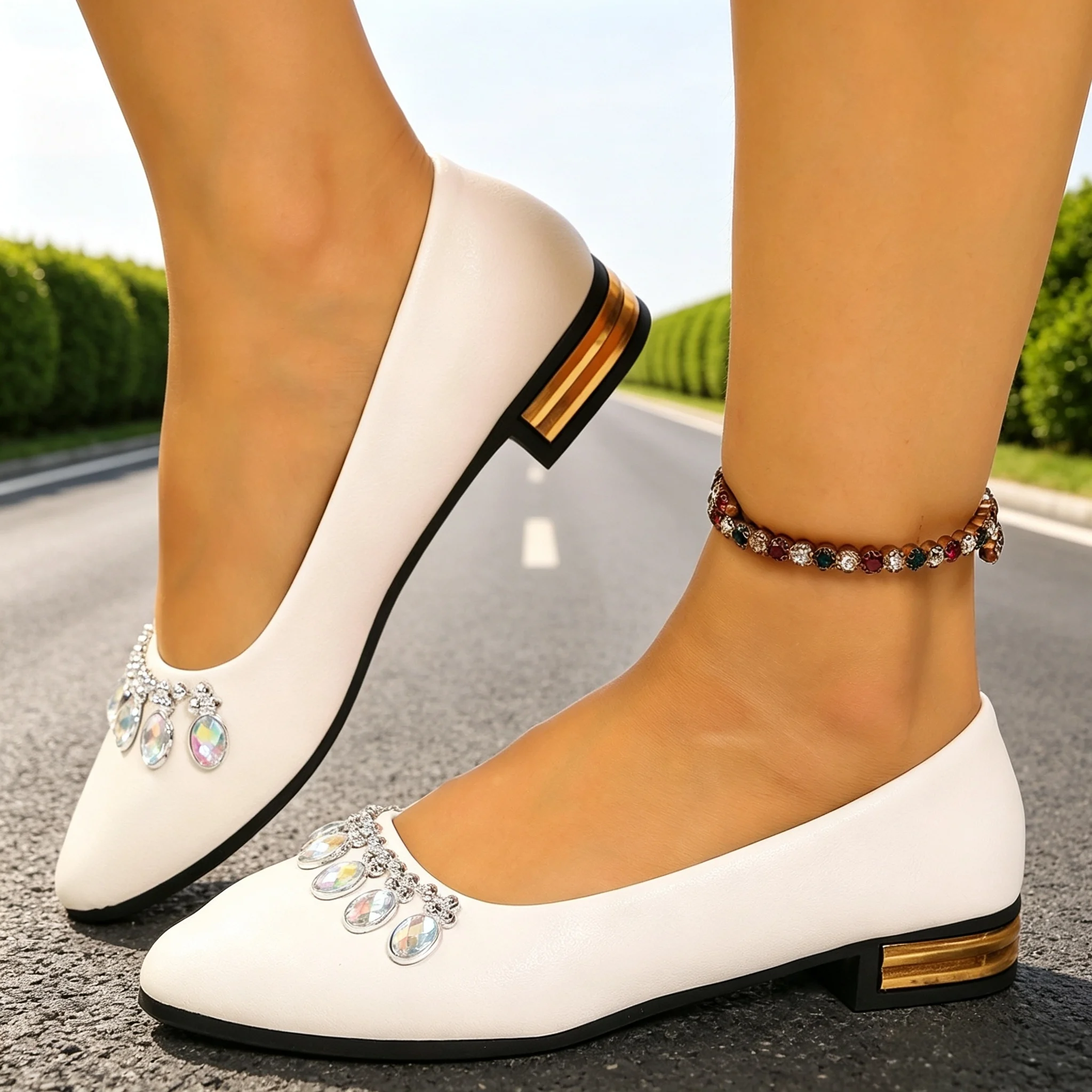 Women Flats Pointed Toe Ballet - Women Shoes Sneakers review and price