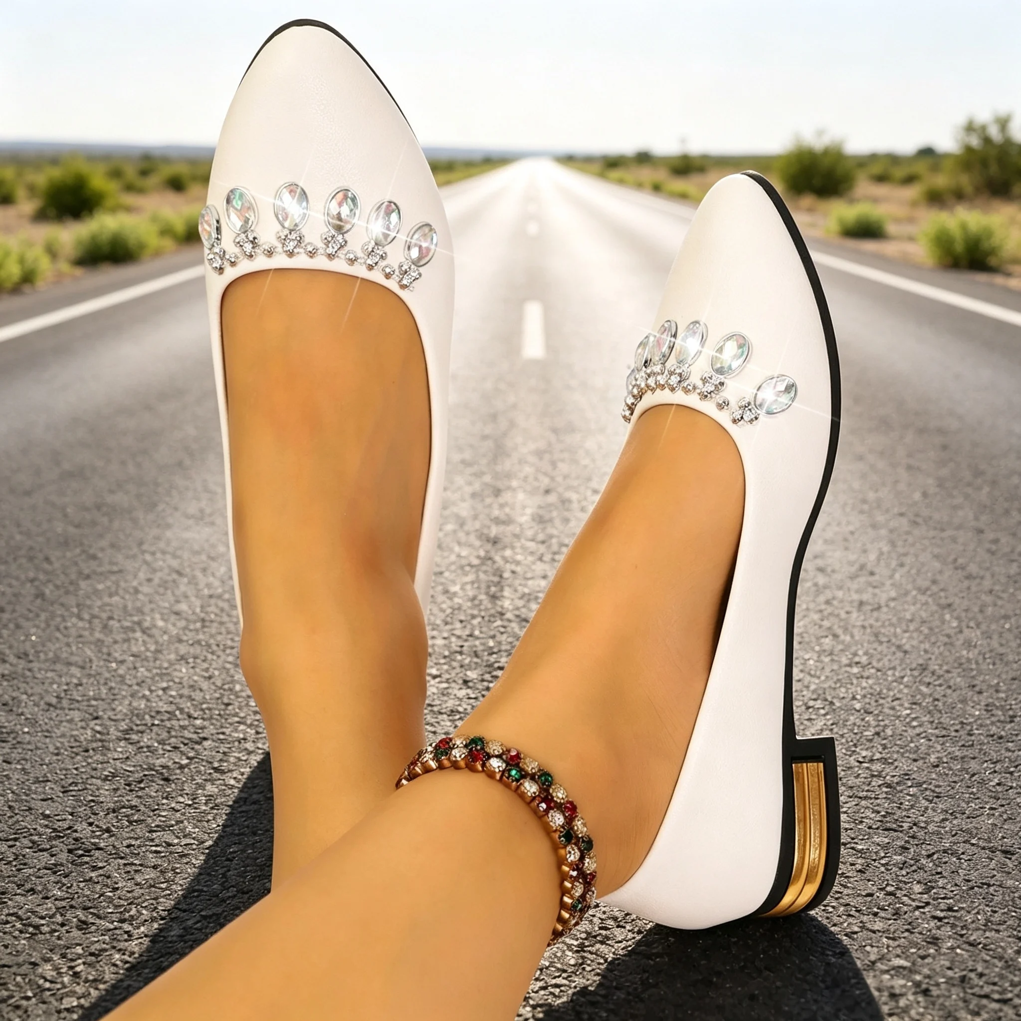 Women Flats Pointed Toe Ballet - Women Shoes Sneakers review and price