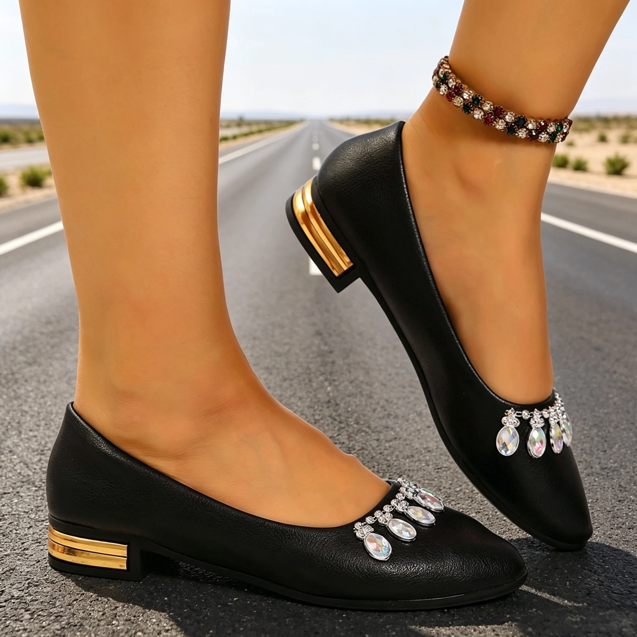 Women Flats Pointed Toe Ballet - Women Shoes Sneakers review and price