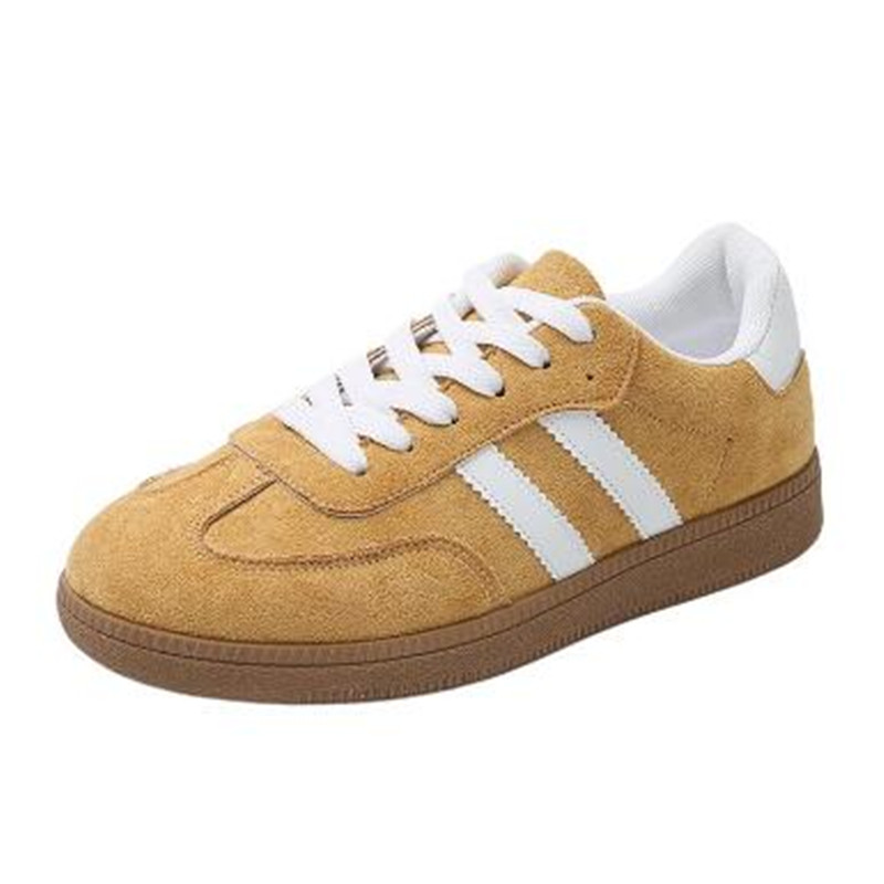 New Retro Round Head Soft Leat - Women Shoes Sneakers review and price