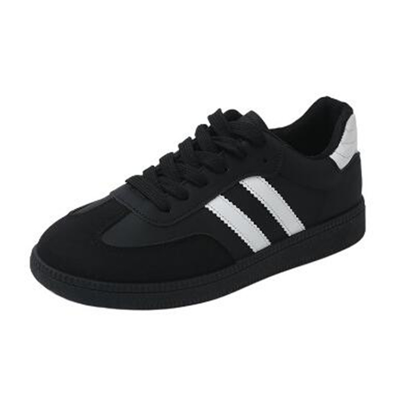 New Retro Round Head Soft Leat - Women Shoes Sneakers review and price