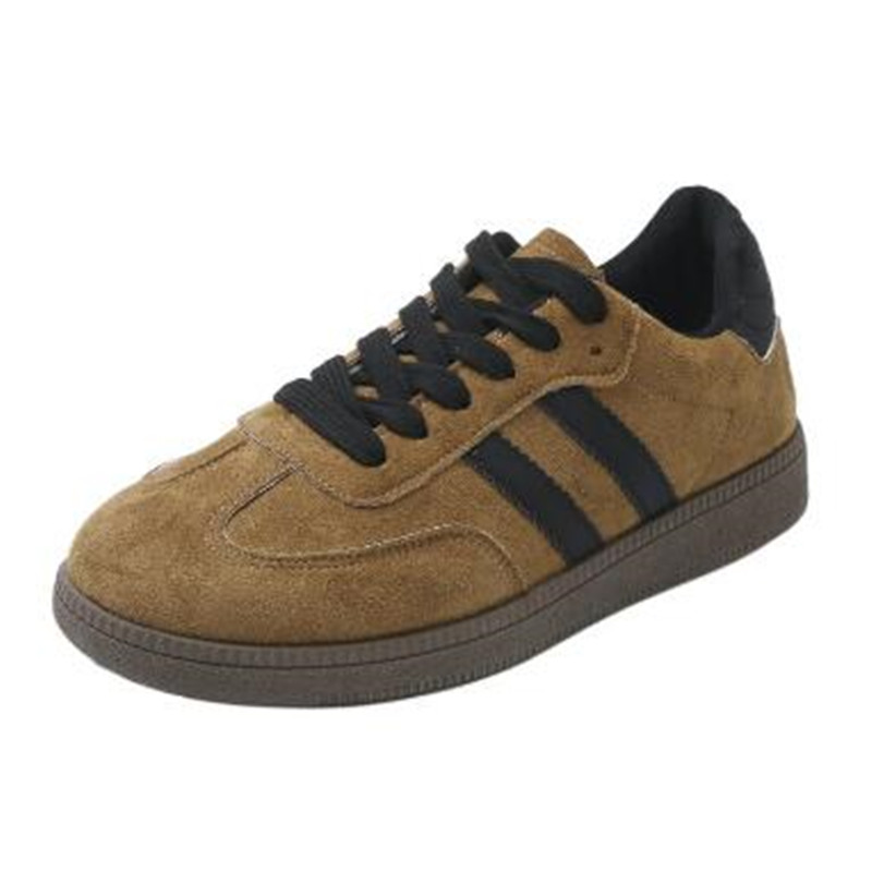 New Retro Round Head Soft Leat - Women Shoes Sneakers review and price