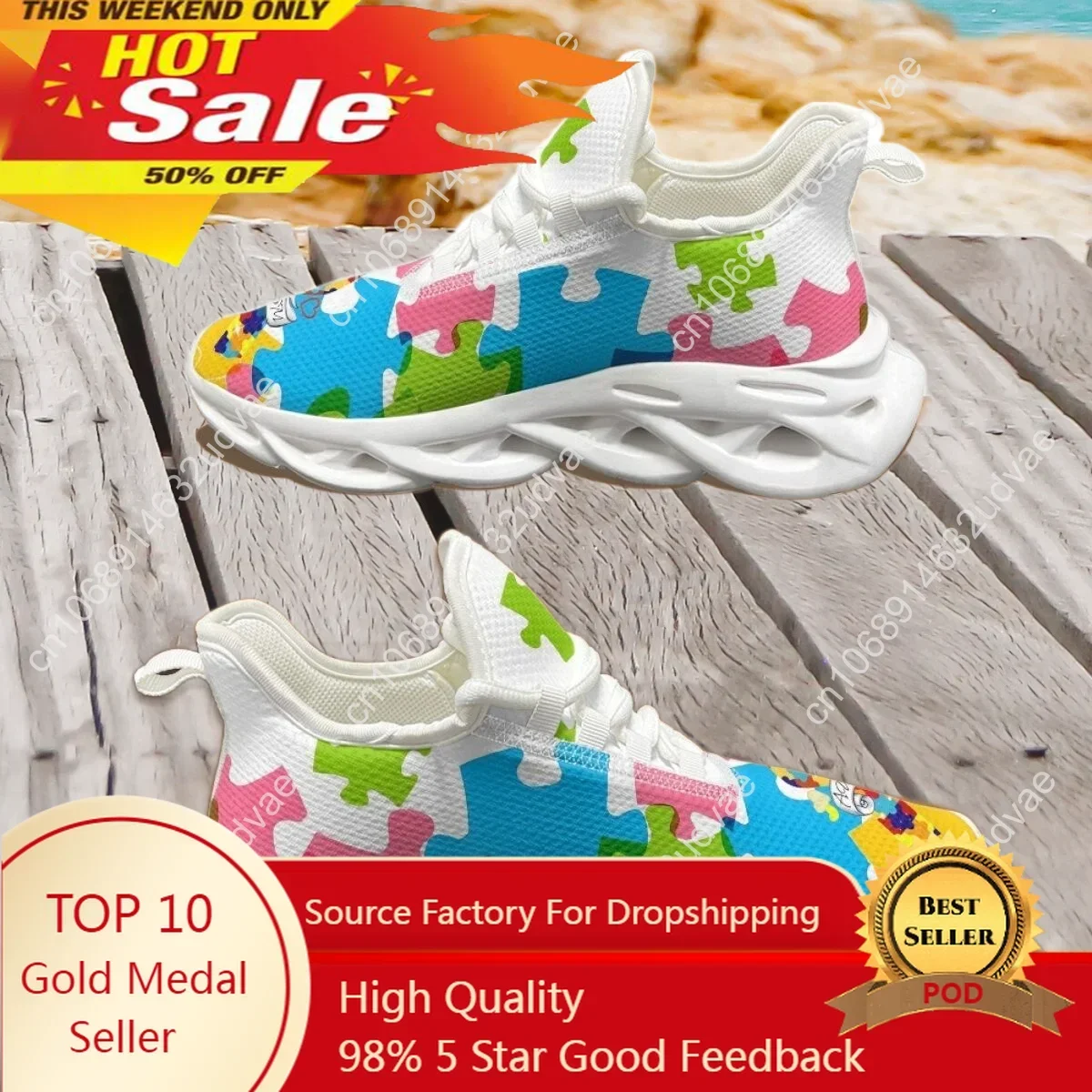 Autism Awareness Sports Runnin - Women Shoes Sneakers review and price