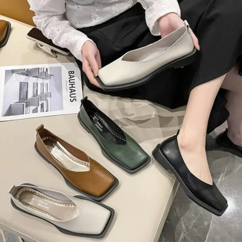 Roman Women Low Heel Pumps Lad - Women Shoes Sneakers review and price