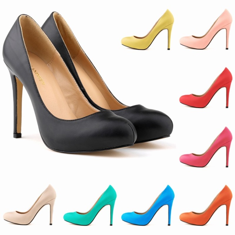Large Size 42 Women Pumps Thin - Court Heel Pointed review and price