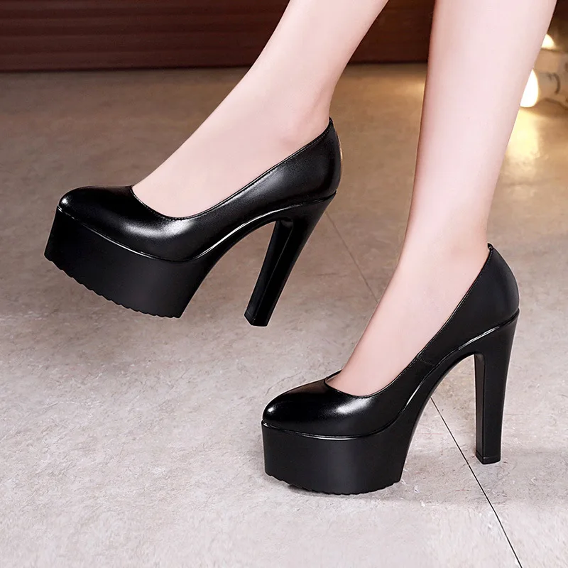 Plus Size 32 43 Platform Catwa - Court Heel Pointed review and price