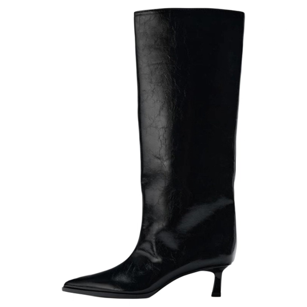 2026 Wide Boot Tube Pointed To - Wide Fit Heels review and price
