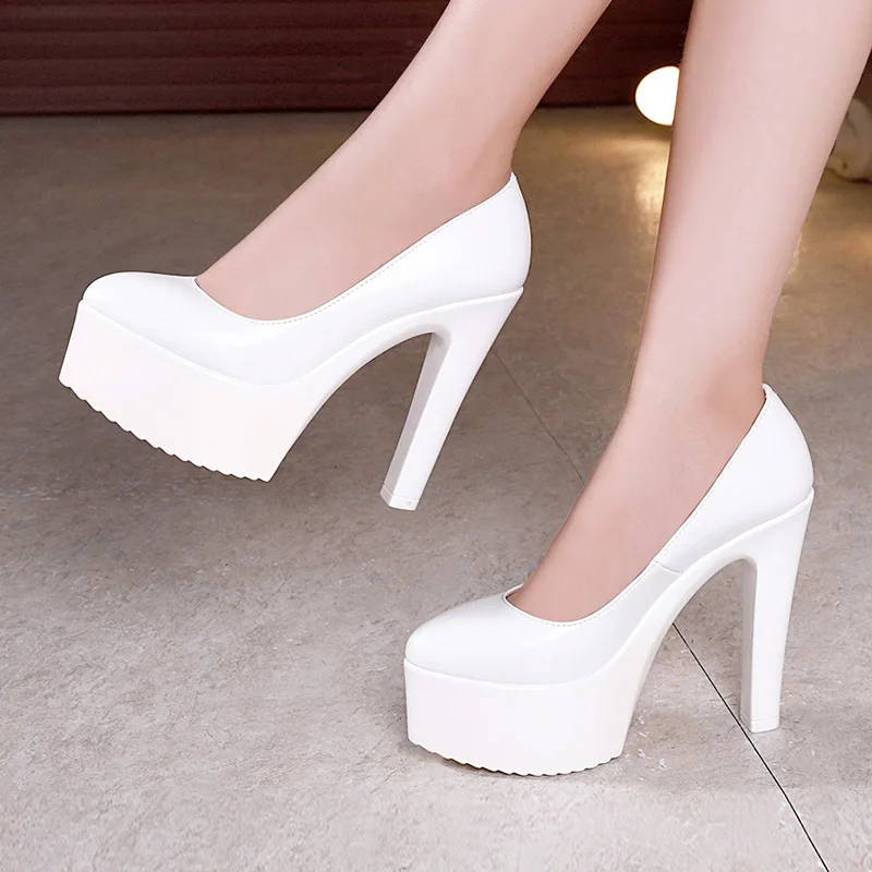 11cm 13cm Small Size 32-43 Fas - Court Heel Pointed review and price