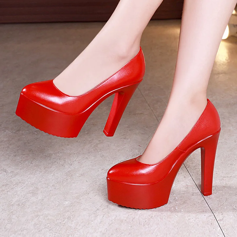 11cm 13cm Small Size 32-43 Fas - Court Heel Pointed review and price